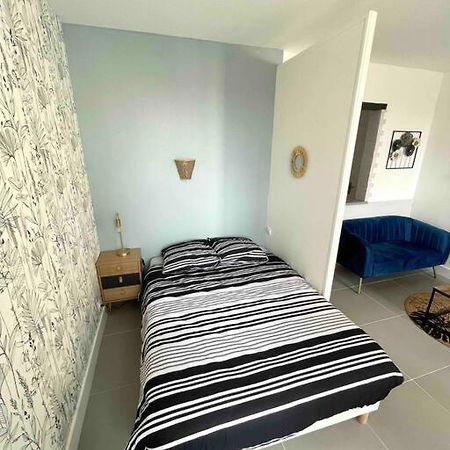 Charmant Studio Proche Plage Apartment Le Havre Luaran gambar