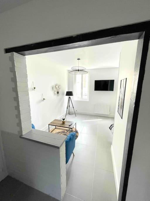 Charmant Studio Proche Plage Apartment Le Havre Luaran gambar