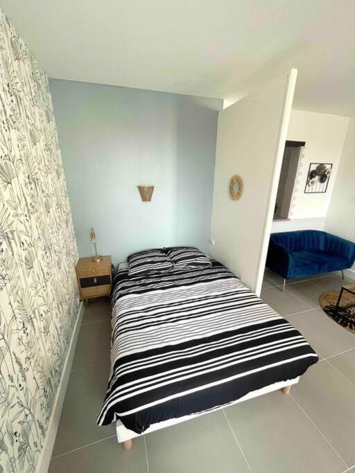 Charmant Studio Proche Plage Apartment Le Havre Luaran gambar